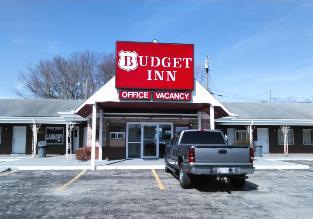 Budget Inn Princeton Buitenkant foto