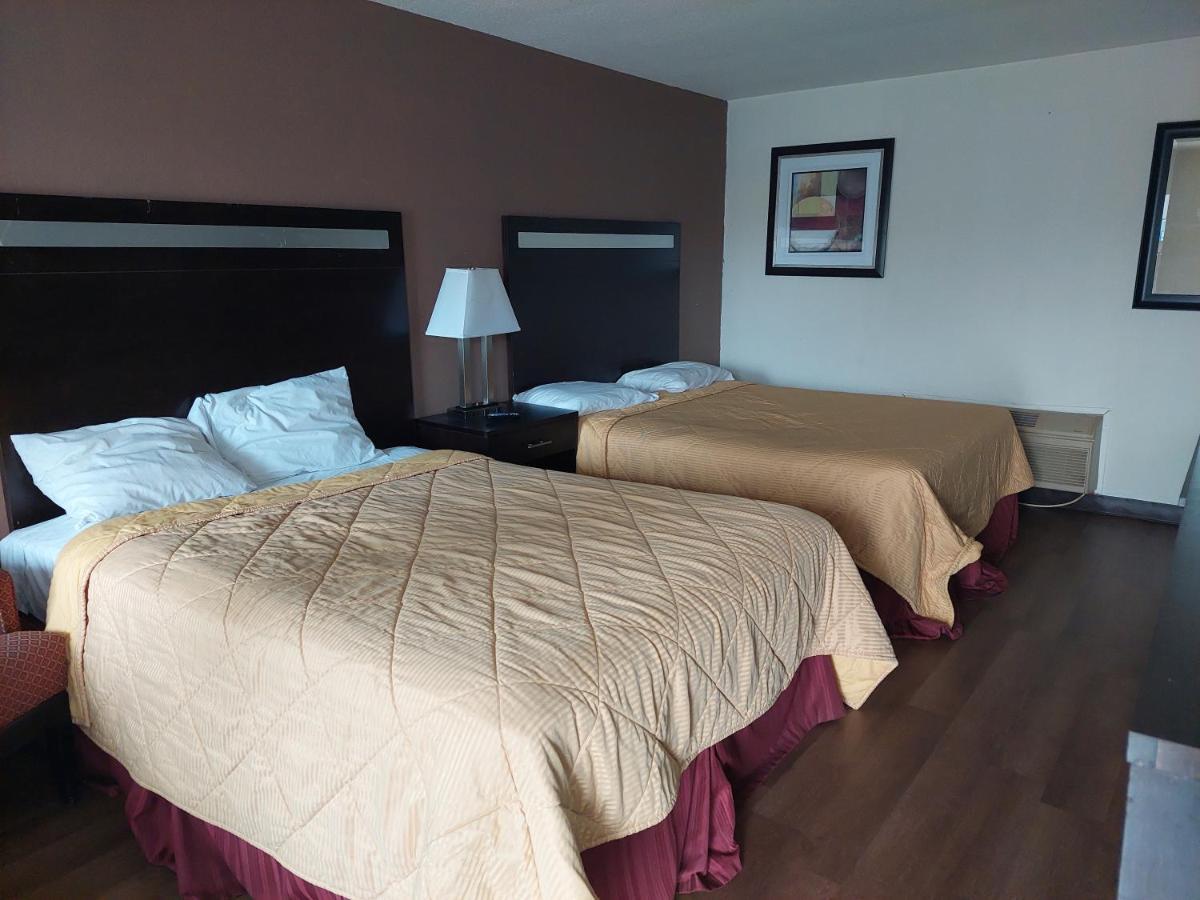 Budget Inn Princeton Buitenkant foto
