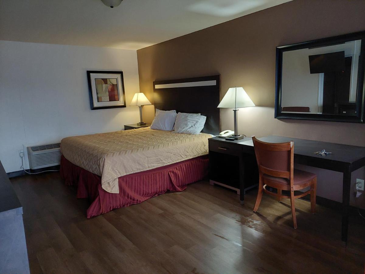 Budget Inn Princeton Buitenkant foto