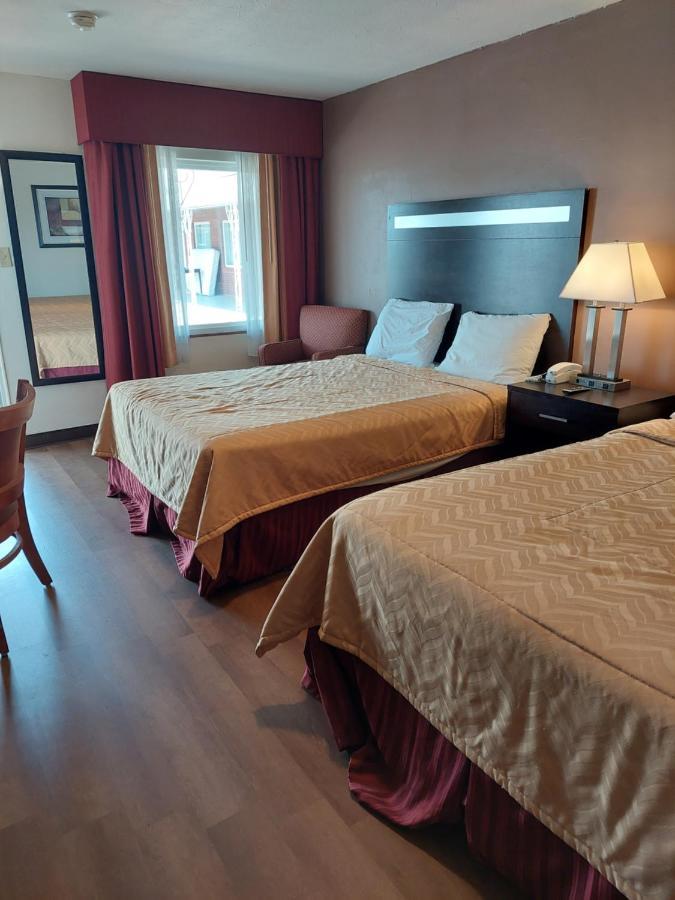 Budget Inn Princeton Buitenkant foto