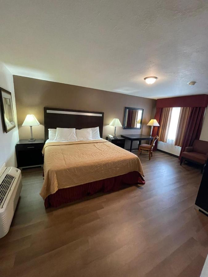 Budget Inn Princeton Buitenkant foto