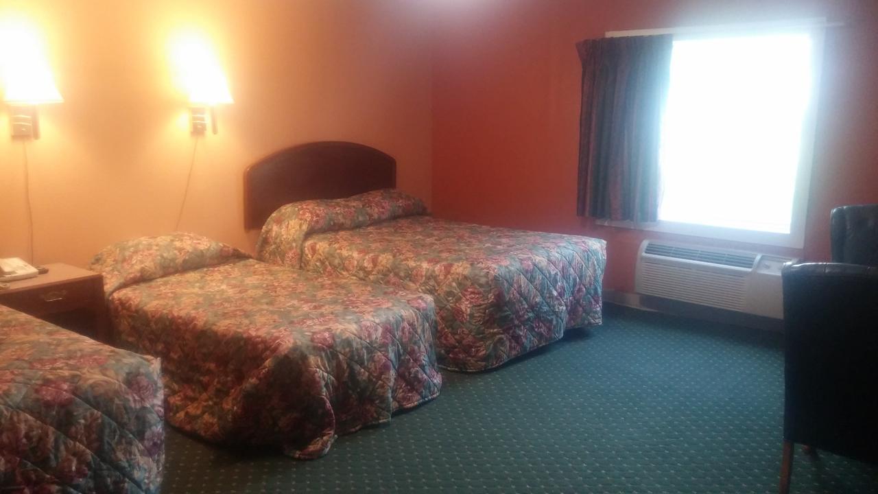 Budget Inn Princeton Buitenkant foto