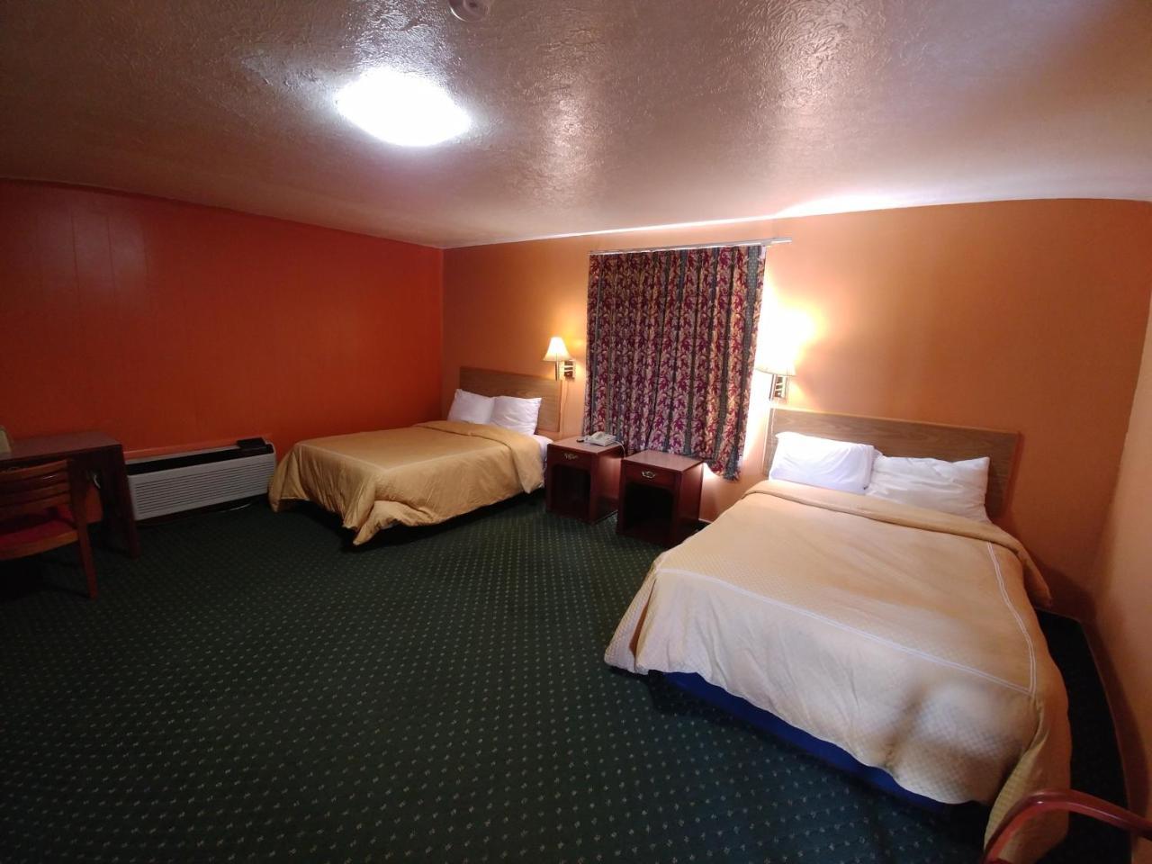 Budget Inn Princeton Buitenkant foto