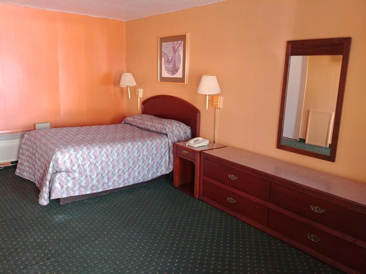 Budget Inn Princeton Buitenkant foto