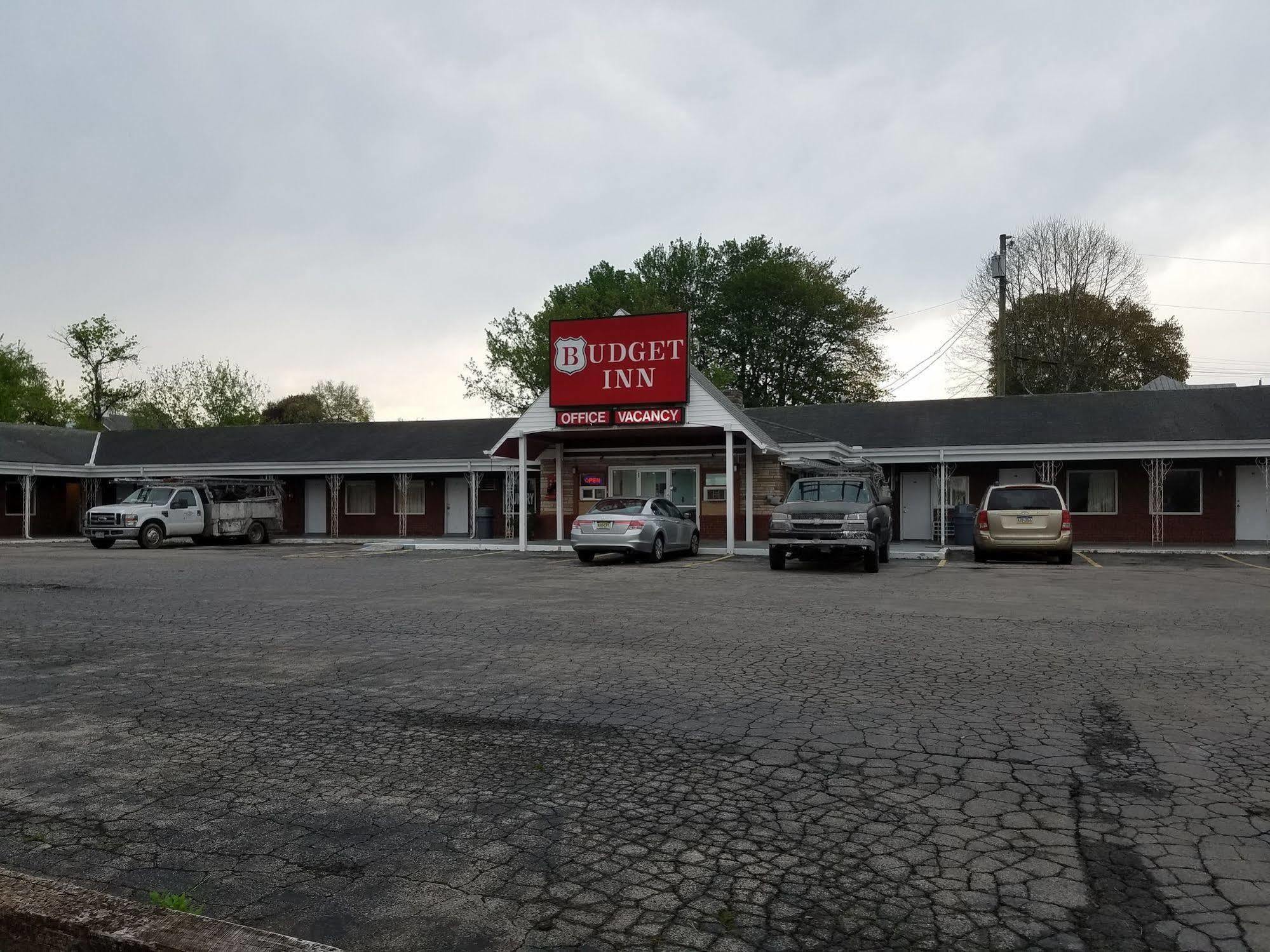 Budget Inn Princeton Buitenkant foto