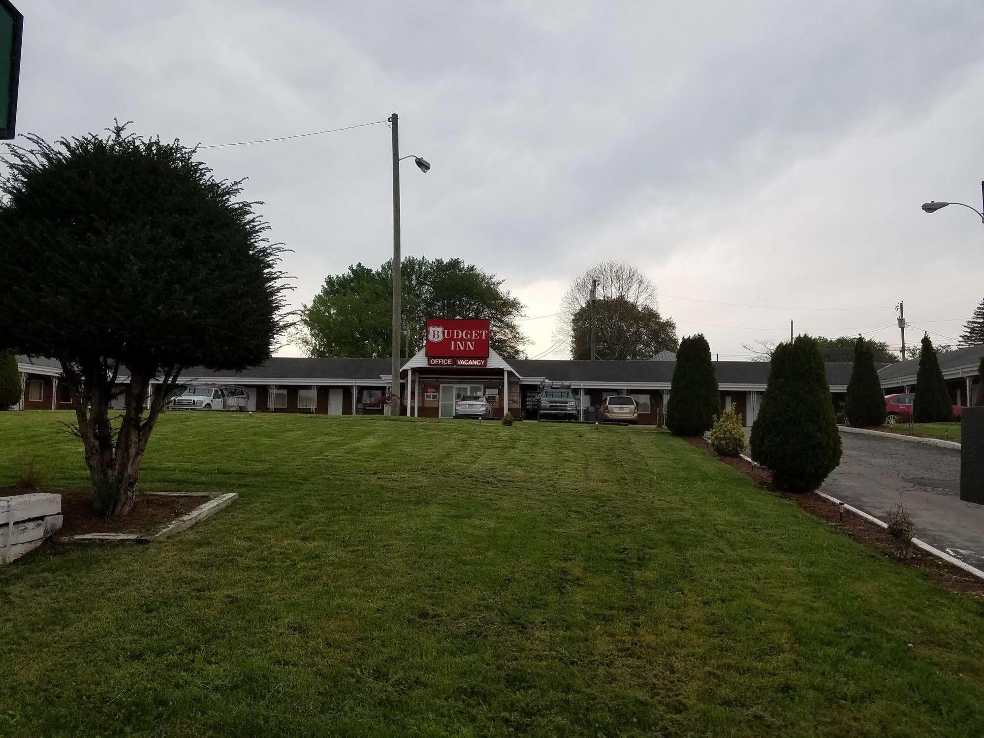 Budget Inn Princeton Buitenkant foto