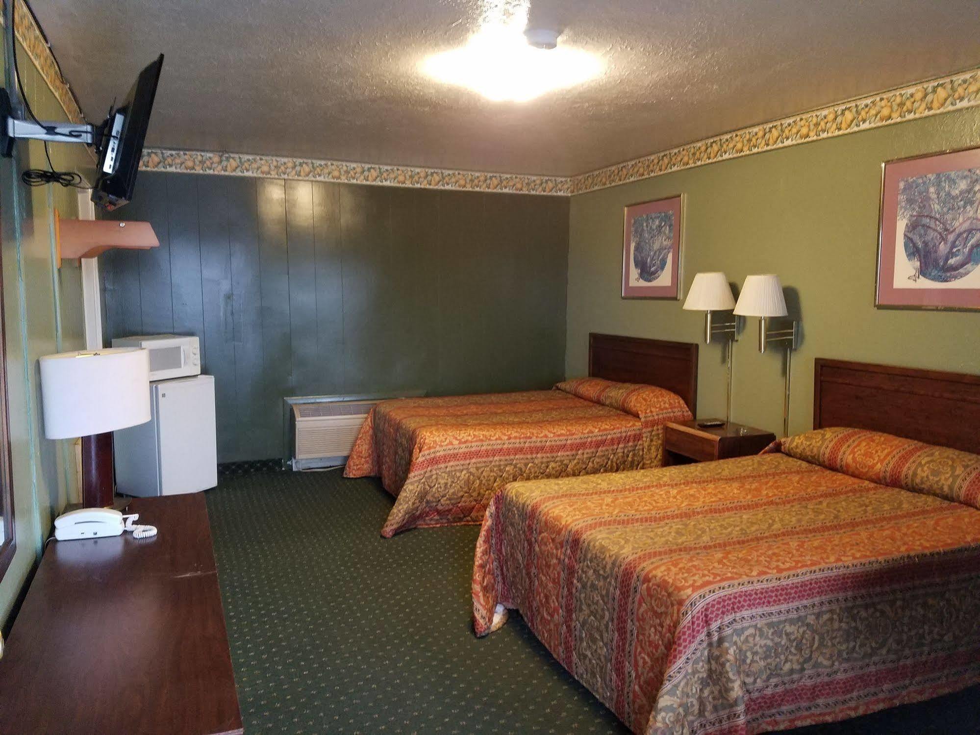 Budget Inn Princeton Buitenkant foto