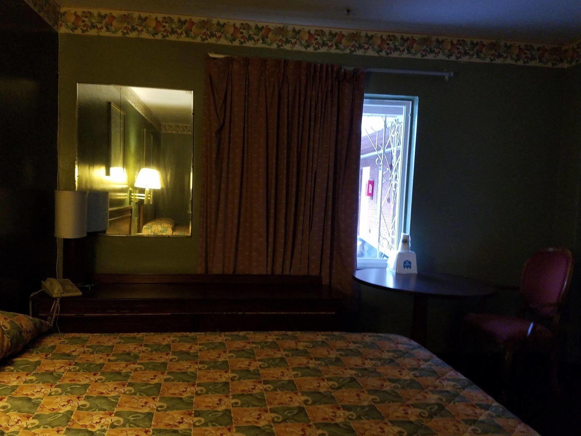 Budget Inn Princeton Buitenkant foto