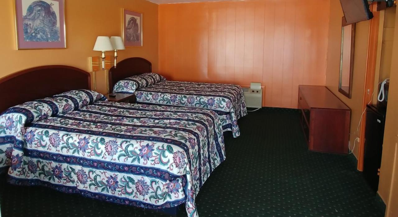 Budget Inn Princeton Buitenkant foto