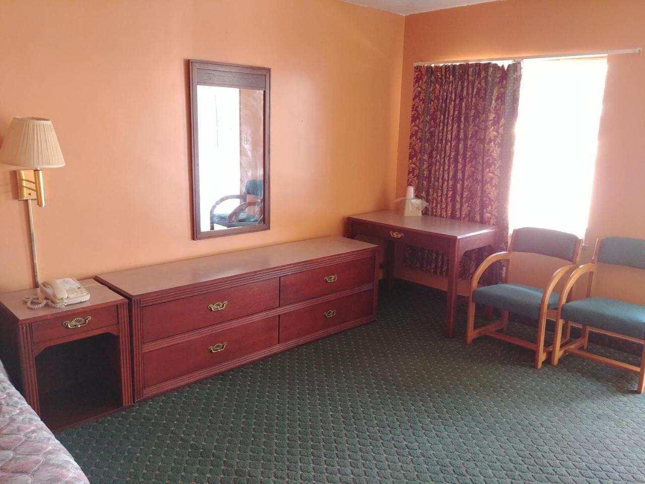 Budget Inn Princeton Buitenkant foto